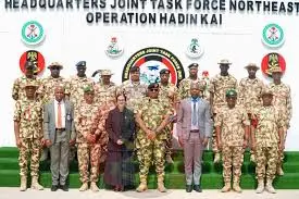 UK, German Defence attaches reaffirm support, collaboration with Nigeria against insurgents